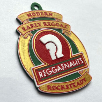 Подвеска "Reggaenauts"